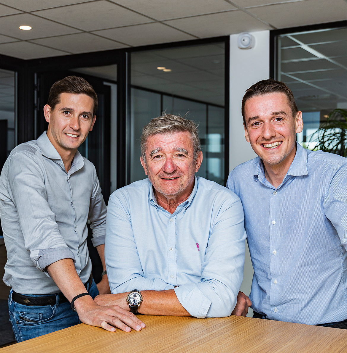 Lahaye Global Logistics Famille